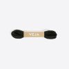 LACES ORGANIC COTTON BLACK