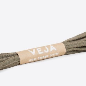 LACES ORGANIC COTTON KAKI