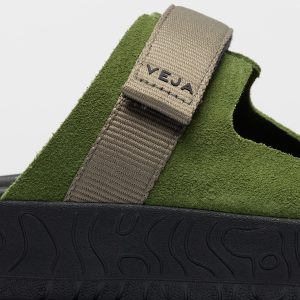 ARPOADOR SUEDE MILITAR KAKI BLACK