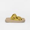 ARPOADOR SUEDE LIQUOR OCRE