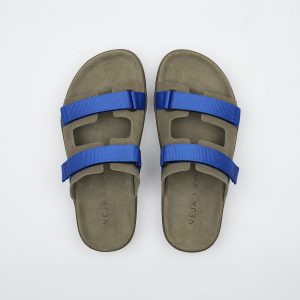 ARPOADOR SUEDE VEJA X WORKING TITLE KAKI