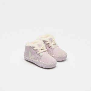 BABY FURED SUEDE PARME PIERRE
