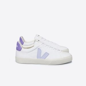 CAMPO CANVAS WHITE SWAN LAVANDE