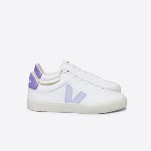 CAMPO CANVAS WHITE SWAN LAVANDE