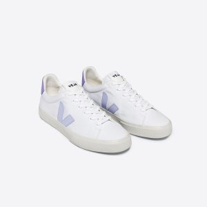 CAMPO CANVAS WHITE SWAN LAVANDE