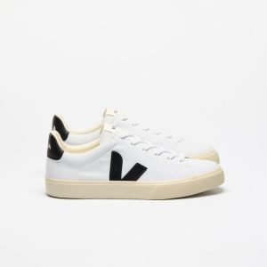 CAMPO CANVAS WHITE BLACK