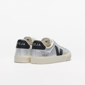 CAMPO LEATHER SILVER BLACK