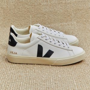 CAMPO LEATHER WHITE BLACK