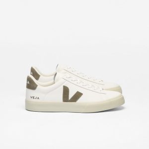 CAMPO LEATHER WHITE KAKI