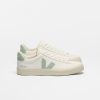 CAMPO LEATHER WHITE MATCHA