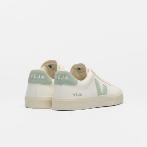 CAMPO LEATHER WHITE MATCHA