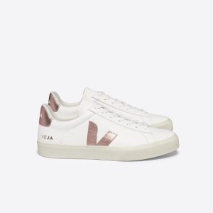 CAMPO LEATHER WHITE NACRE