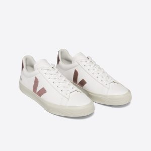 CAMPO LEATHER WHITE NACRE