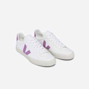 CAMPO LEATHER WHITE MULBERRY