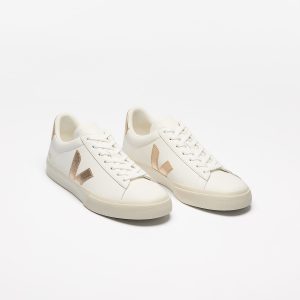 CAMPO LEATHER WHITE PLATINE