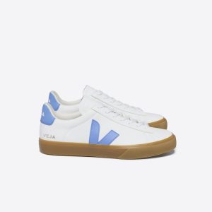 CAMPO LEATHER WHITE AQUA NATURAL
