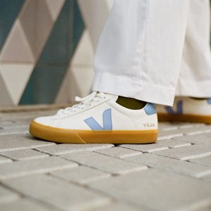 CAMPO LEATHER WHITE AQUA NATURAL