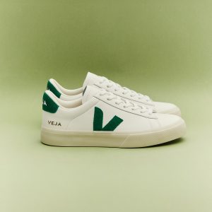 CAMPO LEATHER WHITE EMERAUDE