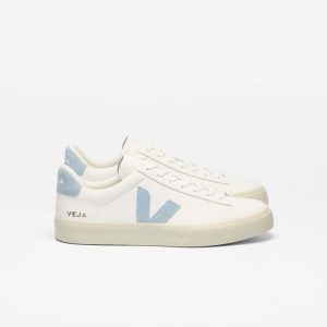 CAMPO LEATHER WHITE STEEL