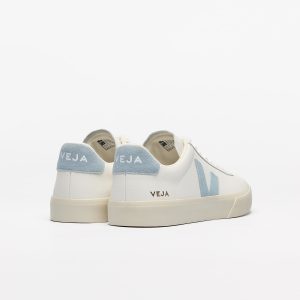 CAMPO LEATHER WHITE STEEL