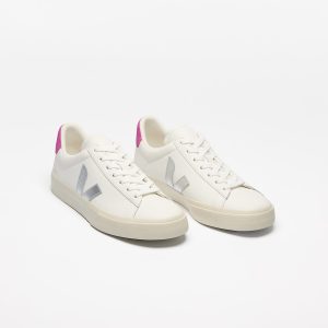 CAMPO LEATHER WHITE SILVER ULTRAVIOLET