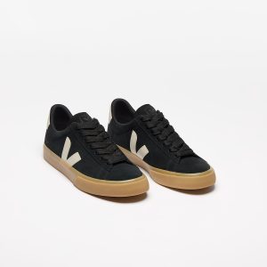 CAMPO BOLD SUEDE BLACK PIERRE