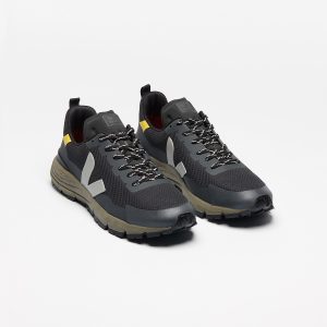 DEKKAN ALVEOMESH BLACK OXFORD GREY TONIC