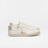 ESPLAR LEATHER WHITE PLATINE