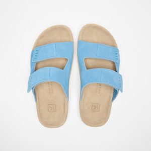 ETNA SUEDE AQUA ALMOND
