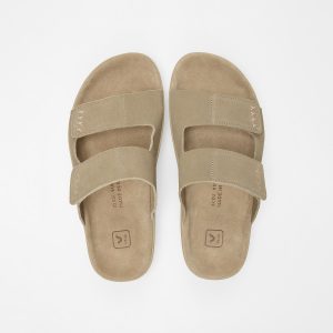 ETNA SUEDE TAUPE ALMOND