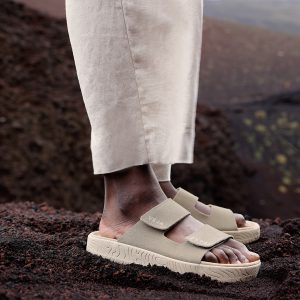 ETNA SUEDE TAUPE ALMOND