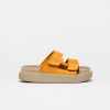 ETNA SUEDE SAFRAN ALMOND