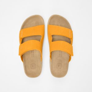 ETNA SUEDE SAFRAN ALMOND