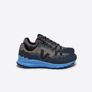 FITZ ROY TREK-SHELL BASALTE BLACK CELESTE