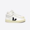 MINOTAUR LEATHER WHITE BLACK BUTTER