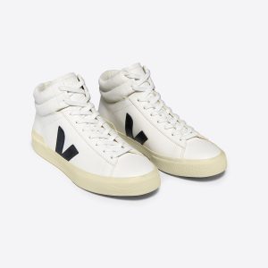 MINOTAUR LEATHER WHITE BLACK BUTTER