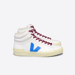 MINOTAUR FURED LEATHER WHITE EGEE