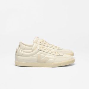 PANENKA PATENT LEATHER OFF WHITE NATURAL