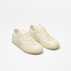PANENKA PATENT LEATHER OFF WHITE NATURAL