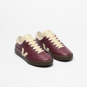 PANENKA DRAGON LEATHER AMARANTE