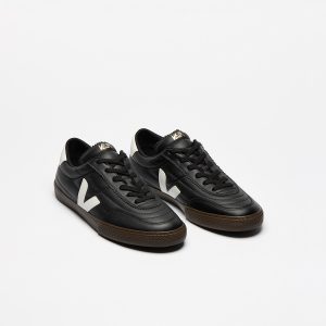 PANENKA LEATHER BLACK WHITE