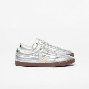 PANENKA LEATHER SILVER WHITE PIERRE BARK