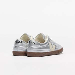 PANENKA LEATHER SILVER WHITE PIERRE BARK