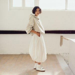 PANENKA LEATHER SILVER WHITE PIERRE BARK