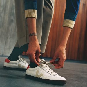 PANENKA LEATHER WHITE PIERRE PEKIN BARK