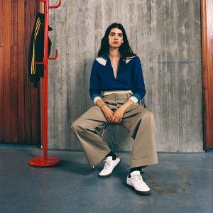 PANENKA LEATHER WHITE PIERRE PEKIN BARK