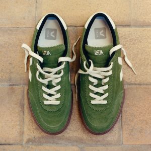 PANENKA SUEDE MILITAR PIERRE BARK