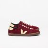 PANENKA SUEDE GRENAT SUN BARK