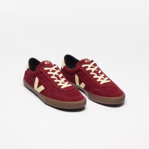 PANENKA SUEDE GRENAT SUN BARK