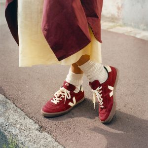 PANENKA SUEDE GRENAT SUN BARK